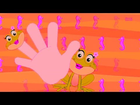 Sister Frog Finger | Singing Effects | Mirror+voice changer effects