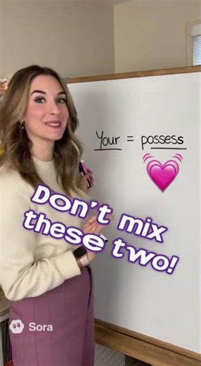 🚫 YOUR or YOU’RE? The One Mistake Everyone Makes!