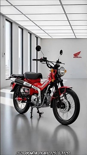 2026 Honda Trail 125 (CT125) Review | Ultimate Mini Adventure Bike | Specs, Features & Off-Road Test