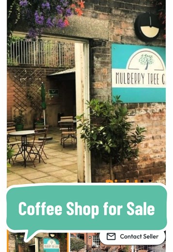 ☕️ Coffee Shop for sale in #exeter Small but perhaps with potential? #businessforsale #unitedkingdom #smallbusiness #buyabusiness