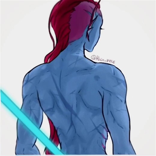 Exploring Undyne from Undertale in Edits