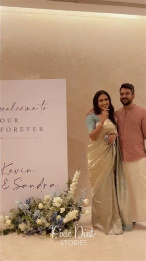 Seamless Intimate Wedding Reception Decor! 'So Easy & Trustworthy' 😍 | Pixie Dust Stories