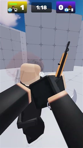 Rivals trickshots #roblox #gaming #shorts