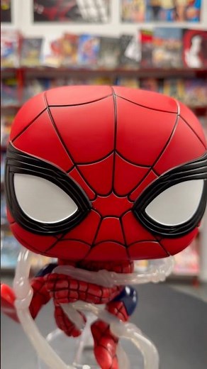 Spider-Man Brand New Day Super Size Jumbo Funko Pop Unboxing #iosonounvirtuale #spiderman #funko