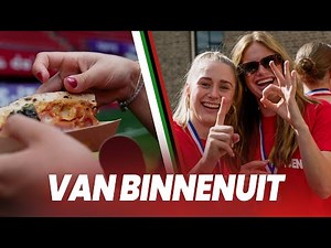 Een pizza Champions en een '10' met Rijsbergen en Everaerts | Van Binnenuit