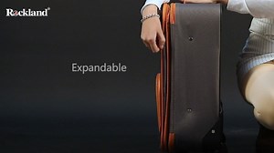 Watch Softcase upright luggage set with tote on Amazon Live