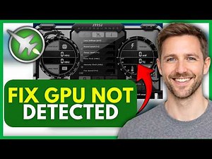 How To FIX MSI Afterburner Not Detecting Your GPU (EASY) 2026