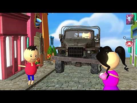 Gadi wala aaya ghar se kachra nikal