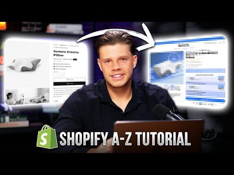 Complete Shopify Store Building A-Z Tutorial (2025)