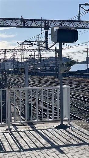 N700A Tokaido Shinkansen Nozomi Train Passing By
