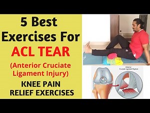 ACL Injury Partial Tear Treatment | ACL Grade 2, Rehab Exercises Without Surgery, Knee Pain