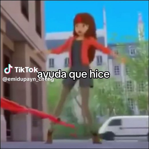 Atrapada como una z en Miraculous: Las Aventuras de Ladybug