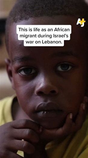 African migrants in Lebanon are facing two challenges - the struggle of living under Israeli bombardment, and discrimination because of the color of their skin. Some say shelters are rejecting them and prioritizing Lebanese citizens fleeing Israeli airstrikes. | AJ