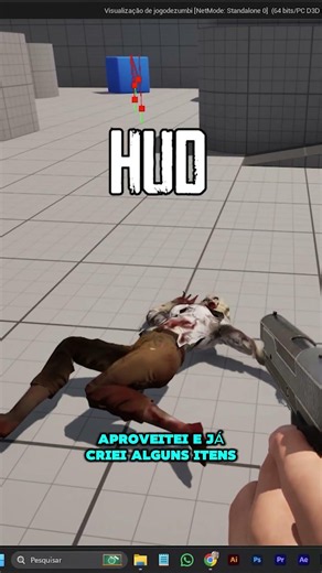 Creating my First Zombie FPS Game from SCRATCH! Part 8