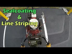 Professional Parking Lot Sealcoating & Line Striping
