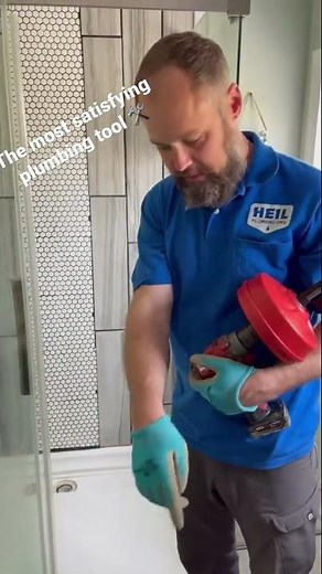 How to use the Drill Snake - so SATISFYING to use!