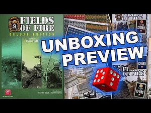 Fields of Fire: Deluxe Edition UNBOXING PREVIEW