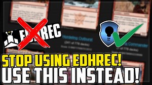How I found a deckbuilding tool better than EDHREC