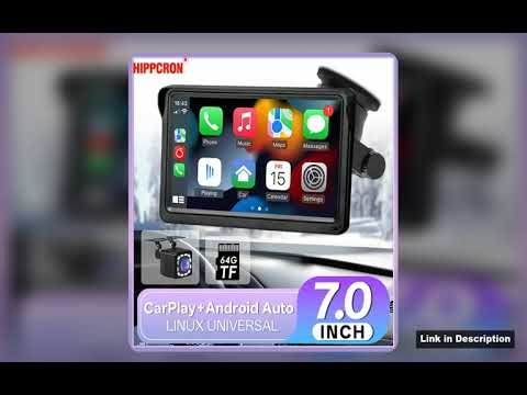 Best Hippcron 7 Portable Car Spec Features Radio Carplay Android Auto Multimedia Video Player