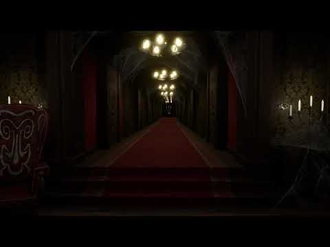 Disneyland's Haunted Mansion Endless Hallway in Unreal