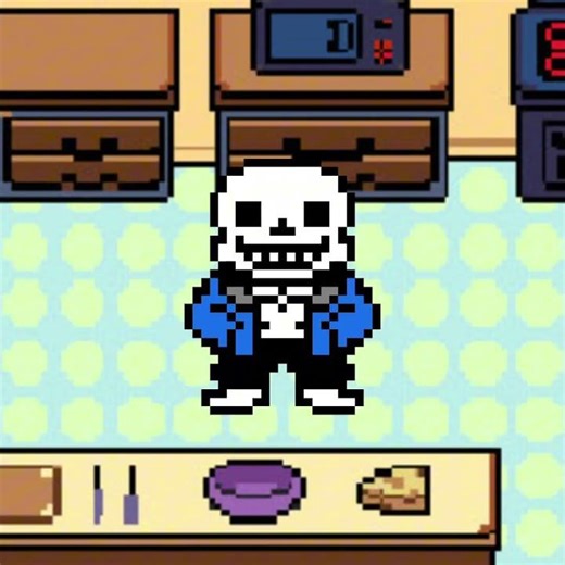 Sans vs turkey happy thanksgiving [UNDERTALE TREND] (1)