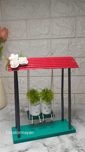 diy homedeco #viral #handmade #art #viralvideo #craft #shortvideo #diy#shorts 🩷🩵👍