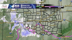 3.2K views · 74 reactions | Our storm tracker is reporting flurries in Elk City. Light snow is moving into southwestern OK. A band of snow in the TX panhandle will move into western OK in the next few hours. Snow will continue to spread east across the state and increase in intensity throughout the morning. 7:30AM TUE | Emily Sutton | Facebook