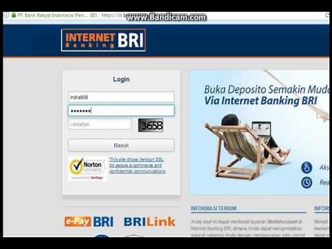 Cara Ganti Pin Internet Banking Bri