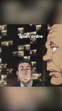 L'Histoire flippant du Grand père de baki #baki #bakihanma