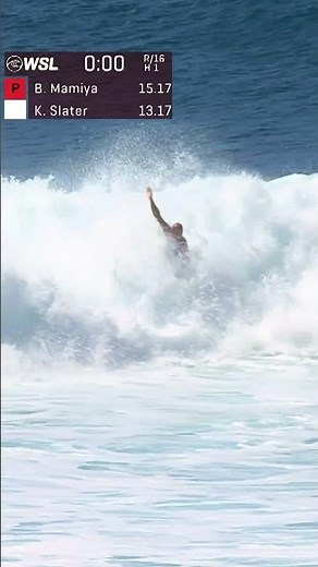 Never Count Out The King! Kelly Slater's Buzzer-Beater At The BIllabong Pro Pipeline