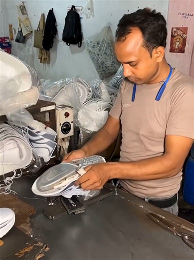 Inside a Sports Shoe Factory: Step-by-Step Manufacturing