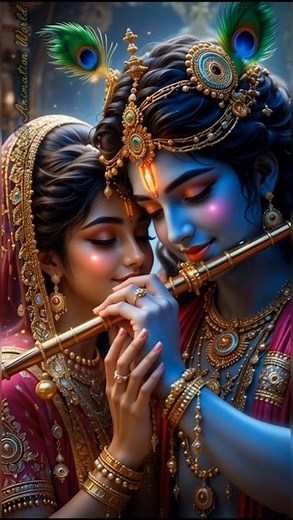 Radha Radha! बरसाने की छोरी राधा गोरी गोरी#viral #trending #radhakrishna #ytshorts #devotional