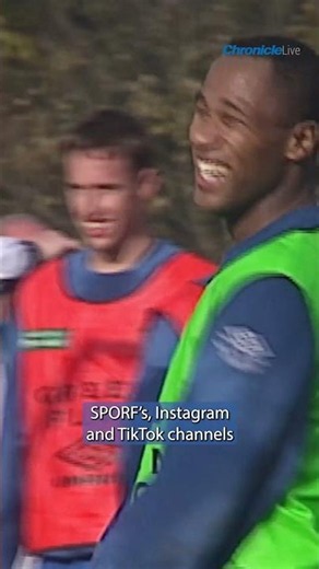 All you have to do is find Les Ferdinand and Chris Waddle in Newcastle city centre