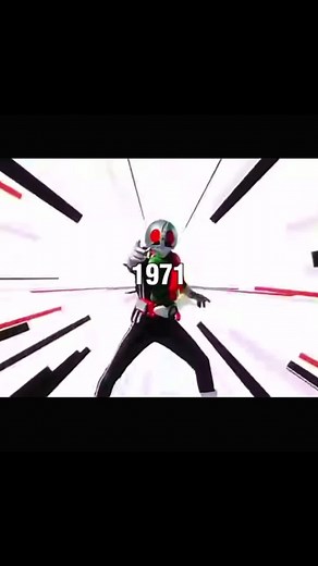 Kamen Rider Series: Evolution Through the Years