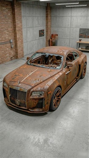 Roll Royce Wraith Concept Car Repair | Timepalse ASMR