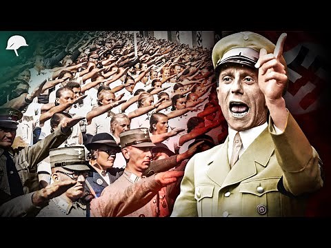 How Goebbels Used Propaganda to Control an Entire Nation