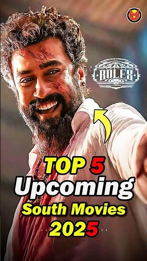 TOP 5 Biggest South Movies of 2025! 🤯 Record-Breaking Blockbusters! #southmovie #thalapathy