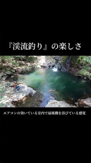 【渓流釣り】チャビングを初めてやってみると楽しすぎました