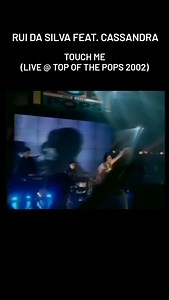 20K views · 304 reactions | Now Playing... Rui Da Silva feat. Cassandra - Touch Me (Live @ Top of the Pops 2002) | TranceAttack | Facebook