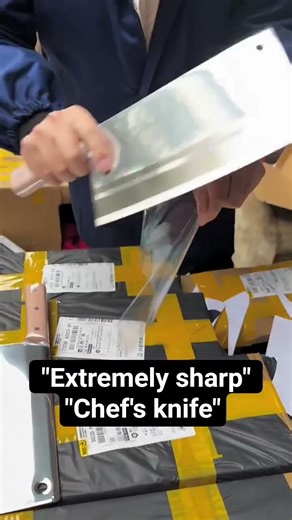 Kitchen knife" "Forged kitchen knife" "Extremely sharp" "Chef's knife"