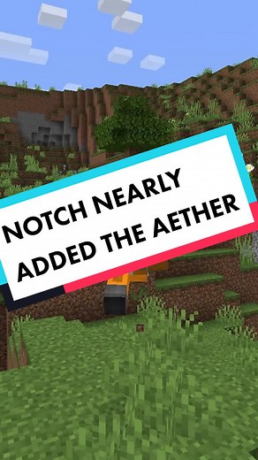 Notch's Aether: The Scrapped Sky Dimension in Minecraft