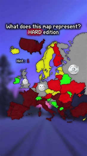 What does this map represent? #europe #geopolitics #mapping