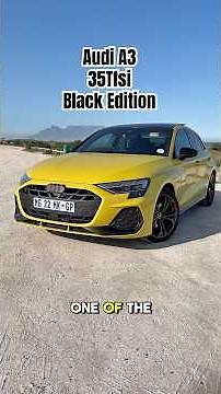 Audi A3 35 TFSI Sportback Black Edition 🔥 | Would You Daily This?