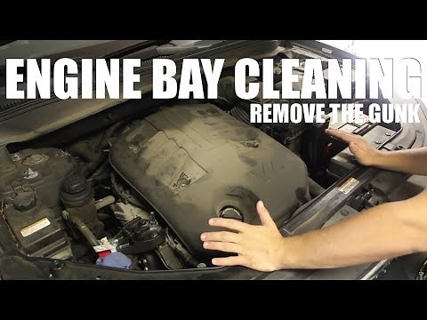 How to Safely Clean Your Engine Bay (OLD METHOD)