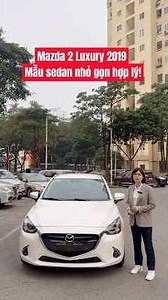Mazda 2 Luxury 2019 Reasonable compact sedan model!😍☎️0906692662 #Trending #Xuhuong #reels #Mazda2