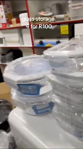 Restock Our best selling glass storage containers with clip lock available at just R100 for 4 @durbansummersouk doors open 12pm 24th December Durban Summer Souk Durban Icc 11 Walnut Avenue opposite Hilton Hotel #the_culinarium | The Culinarium
