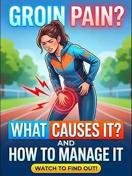 What Causes Groin Pain—and How To Manage It