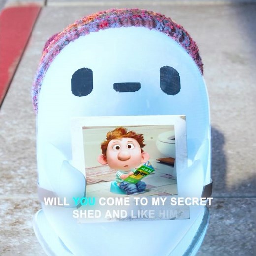 B-bot helps Barney make friends.#robot #shorts #shortvideo #viral #ytshorts #edit