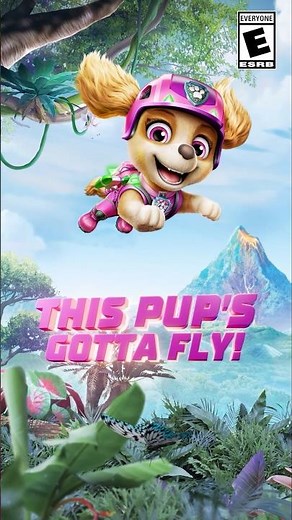 In PAW Patrol Dino World, Skye takes on an epic new mission 🥚🎮