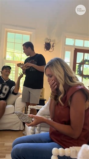 "Are you serious?! I could have gotten you a rock like that from work!" The viral Anthropologie rock prank is still going strong, just in time for Christmas! | Akron Beacon Journal